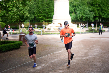 Fotos de la Media Maratón Ciudad de Pamplona.