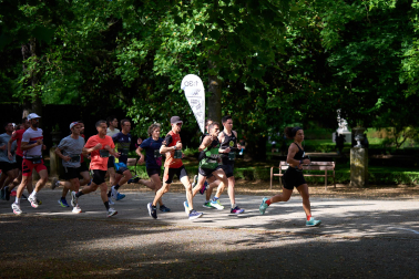 Fotos de la Media Maratón Ciudad de Pamplona.