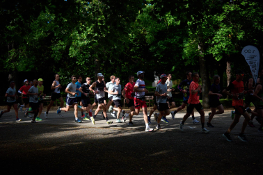 Fotos de la Media Maratón Ciudad de Pamplona.