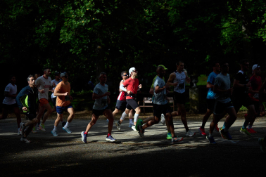 Fotos de la Media Maratón Ciudad de Pamplona.