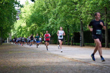 Fotos de la Media Maratón Ciudad de Pamplona.