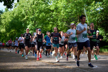 Fotos de la Media Maratón Ciudad de Pamplona.