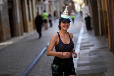 Fotos de la Media Maratón Ciudad de Pamplona.