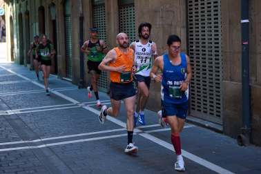 Fotos de la Media Maratón Ciudad de Pamplona.