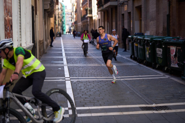 Fotos de la Media Maratón Ciudad de Pamplona.