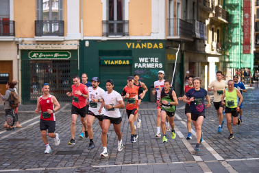 Fotos de la Media Maratón Ciudad de Pamplona.