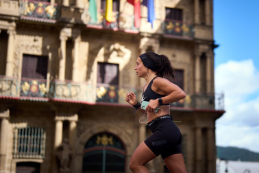 Fotos de la Media Maratón Ciudad de Pamplona.