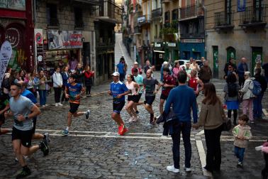 Fotos de la Media Maratón Ciudad de Pamplona.