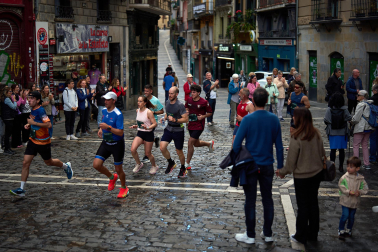 Fotos de la Media Maratón Ciudad de Pamplona.
