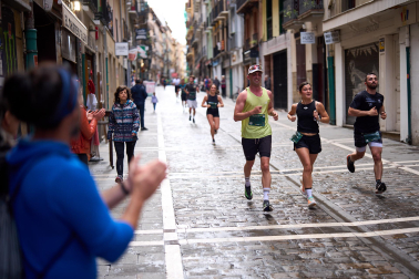 Fotos de la Media Maratón Ciudad de Pamplona.