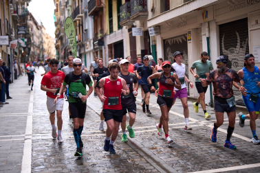 Fotos de la Media Maratón Ciudad de Pamplona.