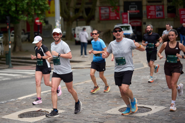Fotos de la Media Maratón Ciudad de Pamplona.