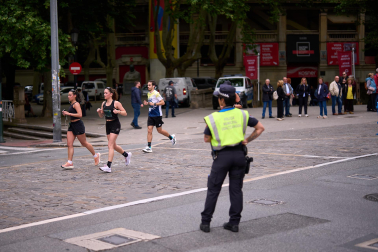 Fotos de la Media Maratón Ciudad de Pamplona.