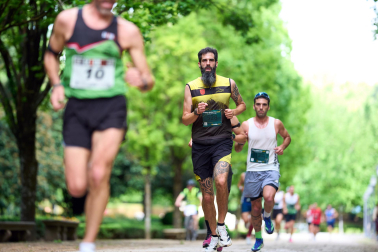 Fotos de la Media Maratón Ciudad de Pamplona.