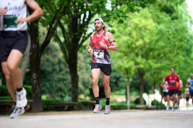 Fotos de la Media Maratón Ciudad de Pamplona.