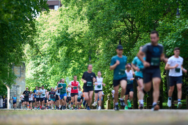 Fotos de la Media Maratón Ciudad de Pamplona.