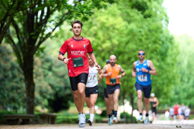 Fotos de la Media Maratón Ciudad de Pamplona.