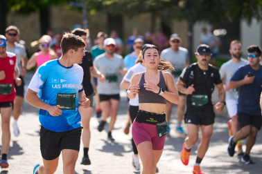 Fotos de la Media Maratón Ciudad de Pamplona.