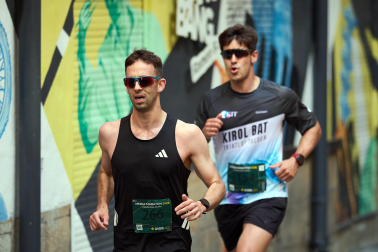 Fotos de la Media Maratón Ciudad de Pamplona.