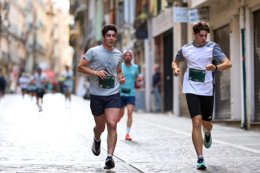 Fotos de la Media Maratón Ciudad de Pamplona.