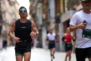 Fotos de la Media Maratón Ciudad de Pamplona.