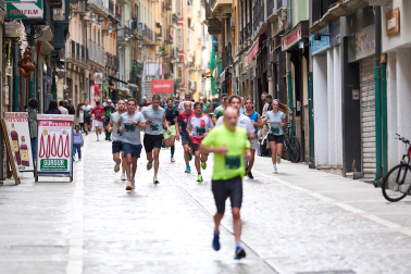 Fotos de la Media Maratón Ciudad de Pamplona.