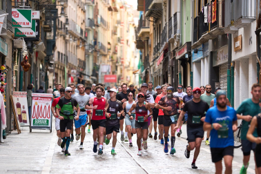 Fotos de la Media Maratón Ciudad de Pamplona.