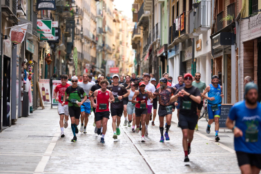 Fotos de la Media Maratón Ciudad de Pamplona.