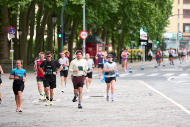 Fotos de la Media Maratón Ciudad de Pamplona.