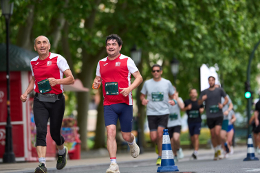 Fotos de la Media Maratón Ciudad de Pamplona.