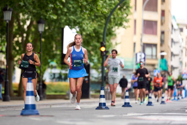 Fotos de la Media Maratón Ciudad de Pamplona.