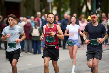 Fotos de la Media Maratón Ciudad de Pamplona.