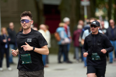 Fotos de la Media Maratón Ciudad de Pamplona.