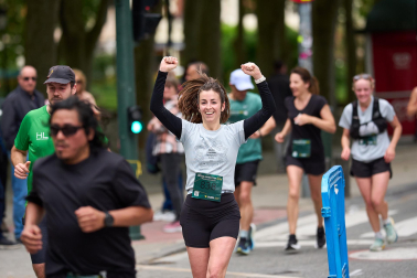 Fotos de la Media Maratón Ciudad de Pamplona.