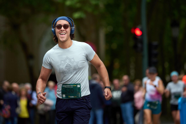 Fotos de la Media Maratón Ciudad de Pamplona.