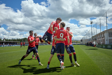 Osasuna Promesas-Talavera