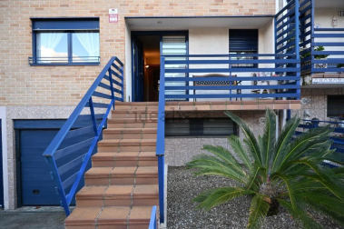Entrada principal a la vivienda