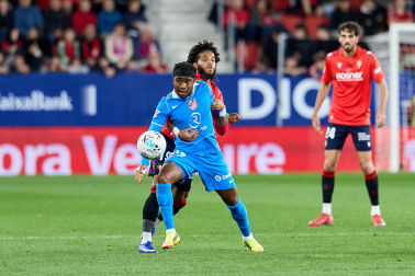 Osasuna-Atlético de Madrid, jornada 36