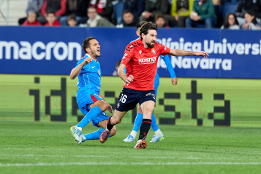 Osasuna-Atlético de Madrid, jornada 36