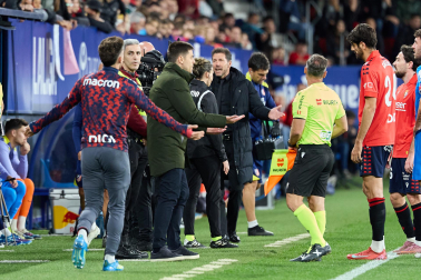 Osasuna-Atlético de Madrid, jornada 36