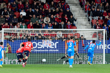 Osasuna-Atlético de Madrid, jornada 36