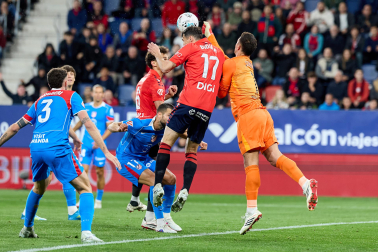 Osasuna-Atlético de Madrid, jornada 36