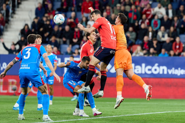 Osasuna-Atlético de Madrid, jornada 36