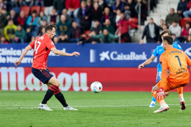 Osasuna-Atlético de Madrid, jornada 36