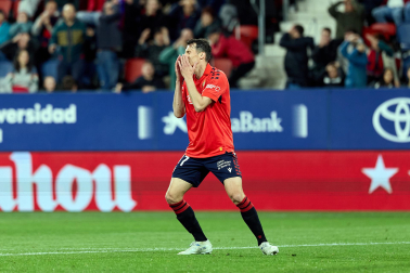 Osasuna-Atlético de Madrid, jornada 36