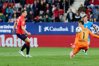 Osasuna-Atlético de Madrid, jornada 36