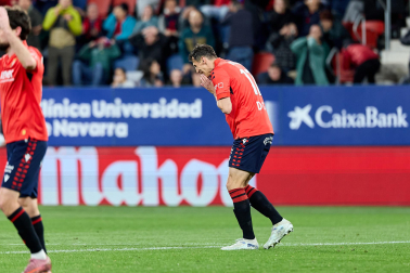 Osasuna-Atlético de Madrid, jornada 36