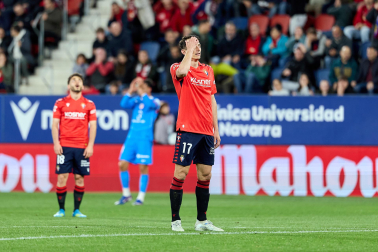 Osasuna-Atlético de Madrid, jornada 36