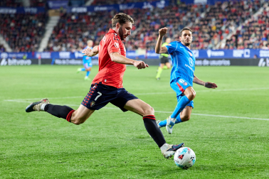 Osasuna-Atlético de Madrid, jornada 36