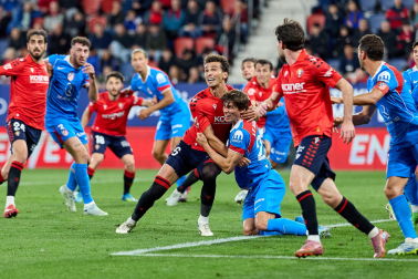 Osasuna-Atlético de Madrid, jornada 36